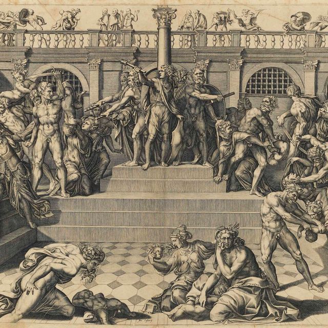 Baccio Bandinelli — Массовое убийство невинных (ч. 14)