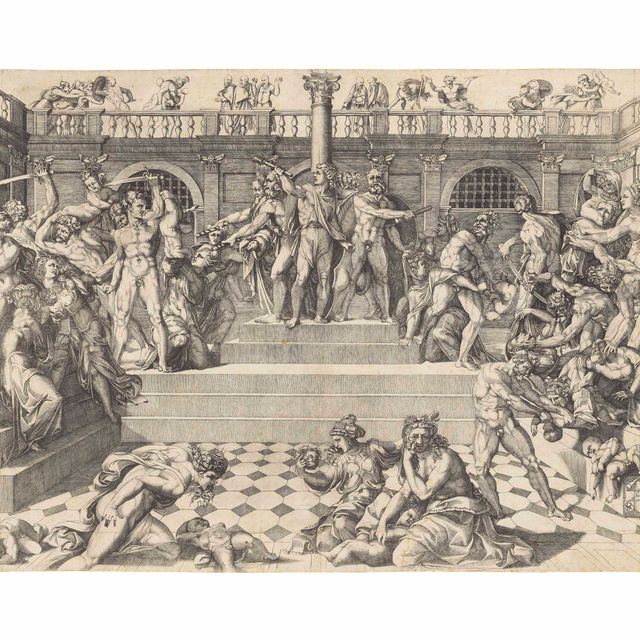 Baccio Bandinelli — Массовое убийство невинных