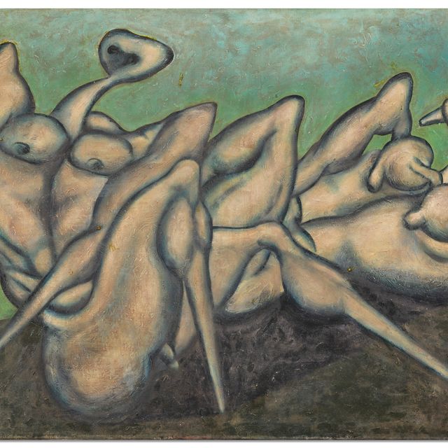Bahman Mohasses — Без названия