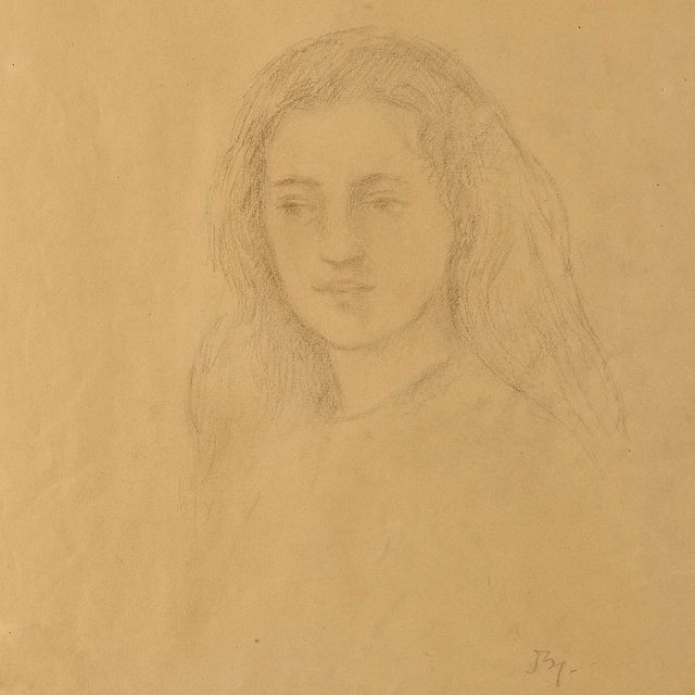 Balthus — Портрет Фредерики Тисон