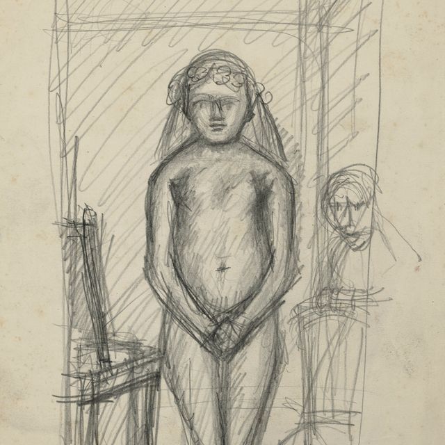 Balthus — Новый дебют ( спереди ); Новый дебют круазесских лифчиков ( сзади )