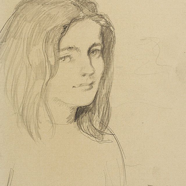 Balthus — Портрет Фредерики