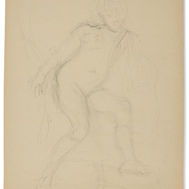 Balthus — Ну ассис (Микелина)