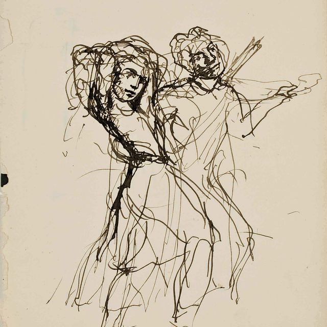 Balthus — Этюд о двух персонажах