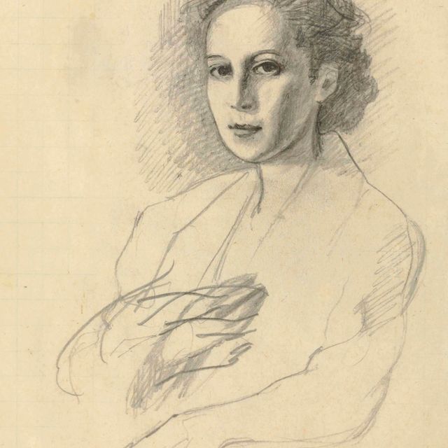 Balthus — Этюд на тему "Портрет княгини Радзивилл"