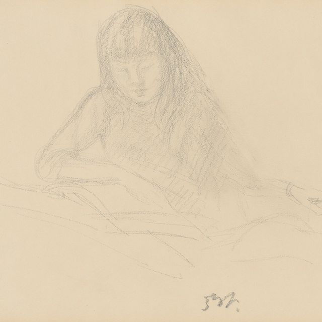Balthus — Молодая девушка-лизант