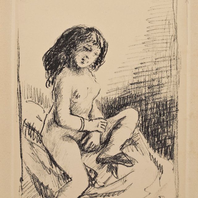 Balthus — Планш - вопрос о языке Пьера-Жана Жува