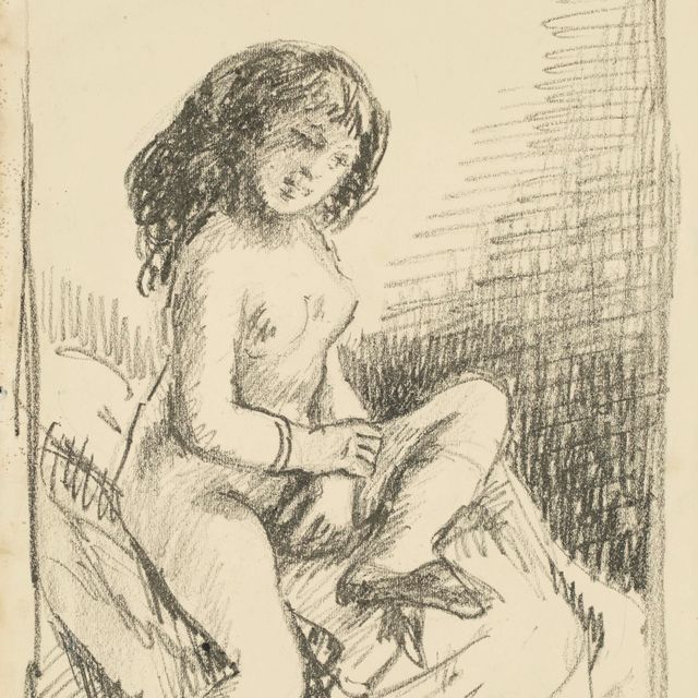 Balthus — Планш - вопрос о языке Пьера-Жана Жува