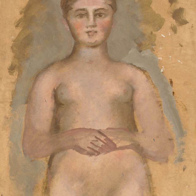 Balthus — Этюд ну