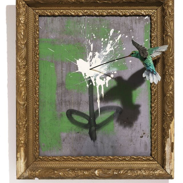 Banksy — Колибри