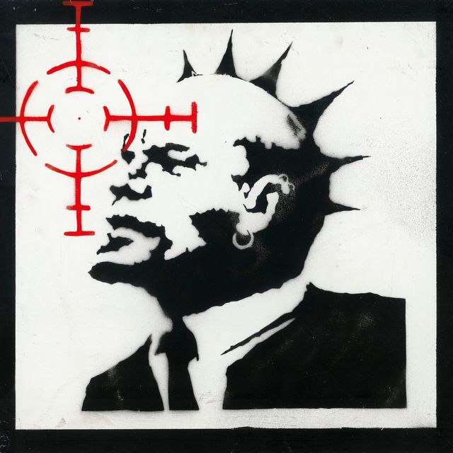 Banksy — Ленин в поле зрения