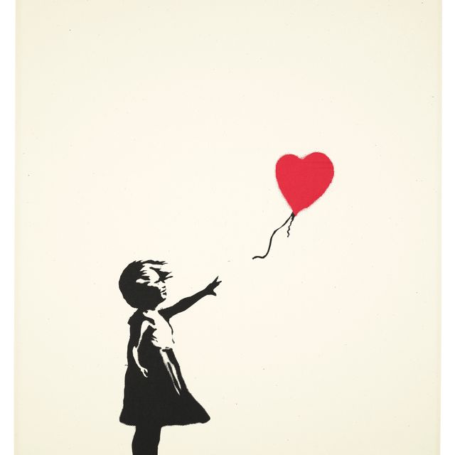 Banksy — Девушка с воздушным шаром