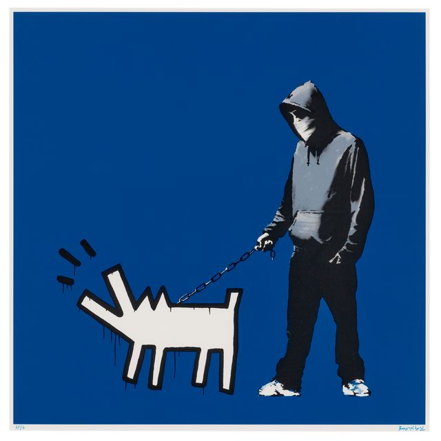 Banksy — Выберите свое оружие AP (темно-синий)