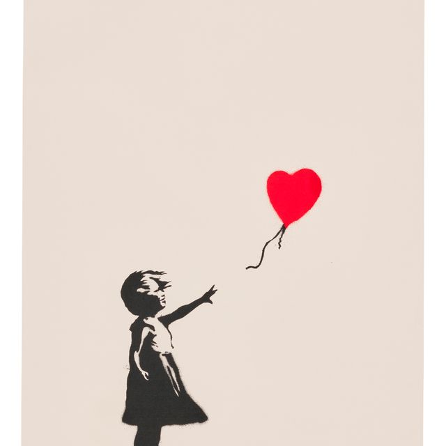 Banksy — Девушка с воздушным шаром