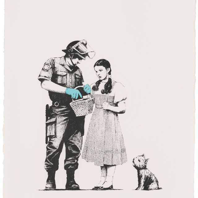 Banksy — Остановитесь и выполните поиск