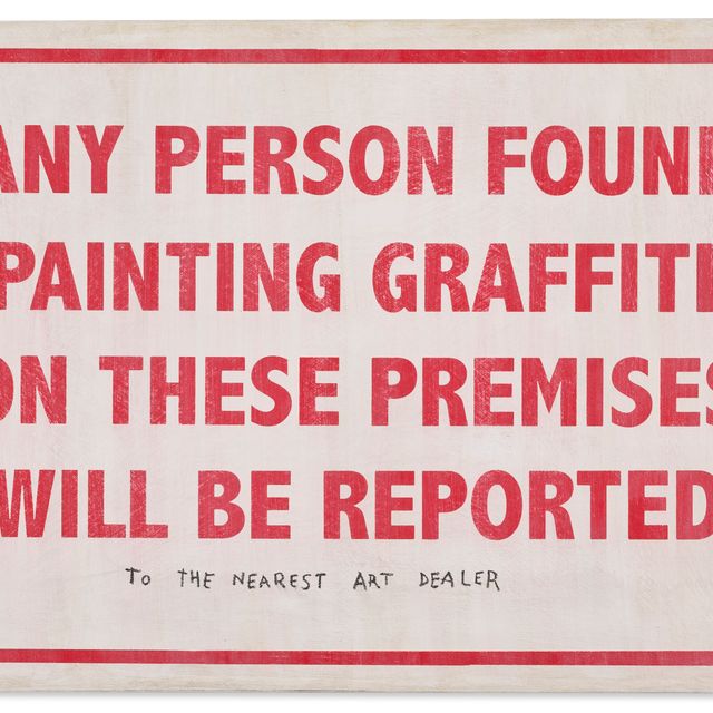 Banksy — Любой Человек, Найденный
