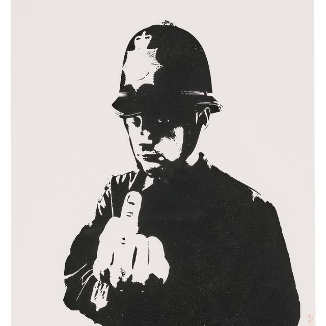 Banksy — Грубая медь