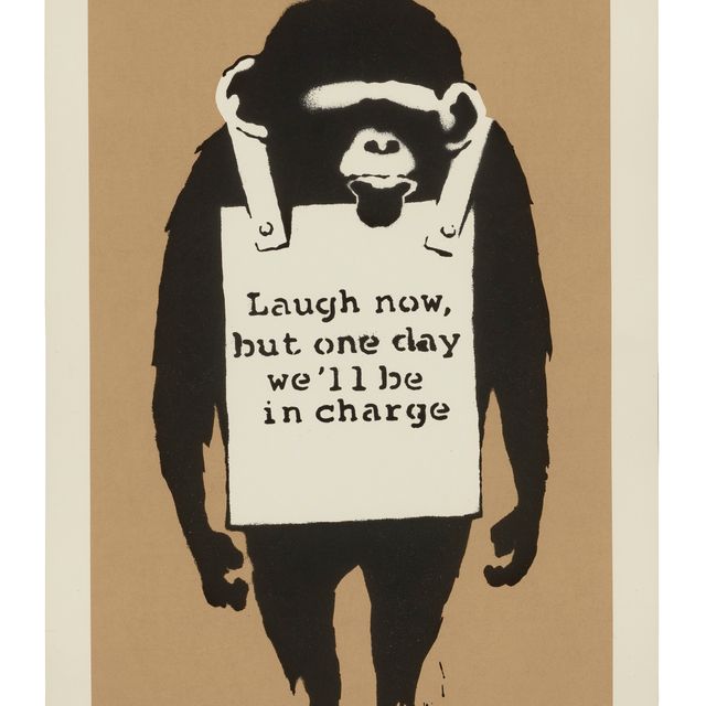 Banksy — Смейся сейчас