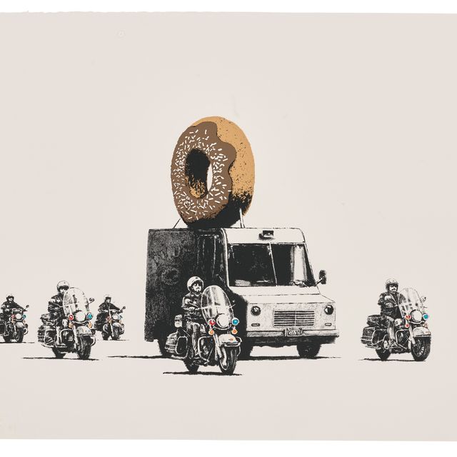 Banksy — Пончики (шоколадные)