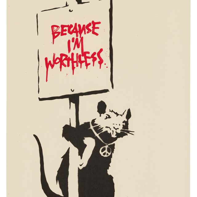 Banksy — Потому что я ничего не стою