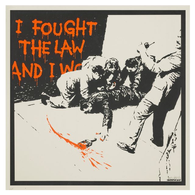 Banksy — Я Боролся С Законом