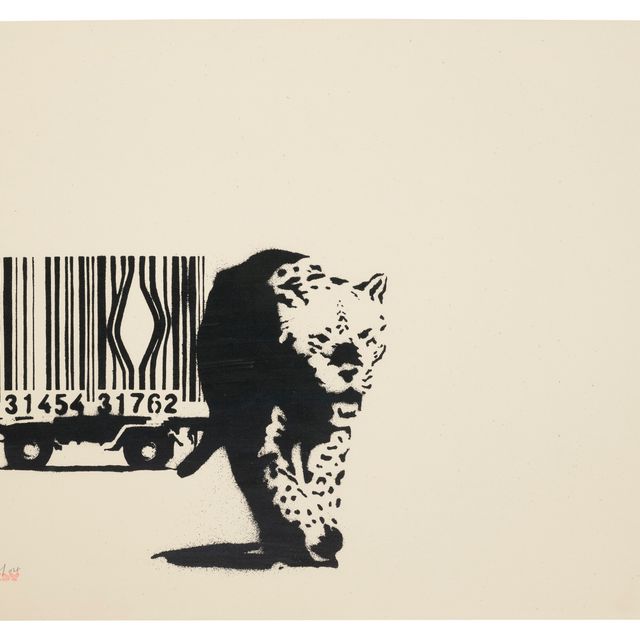 Banksy — Штрих-код