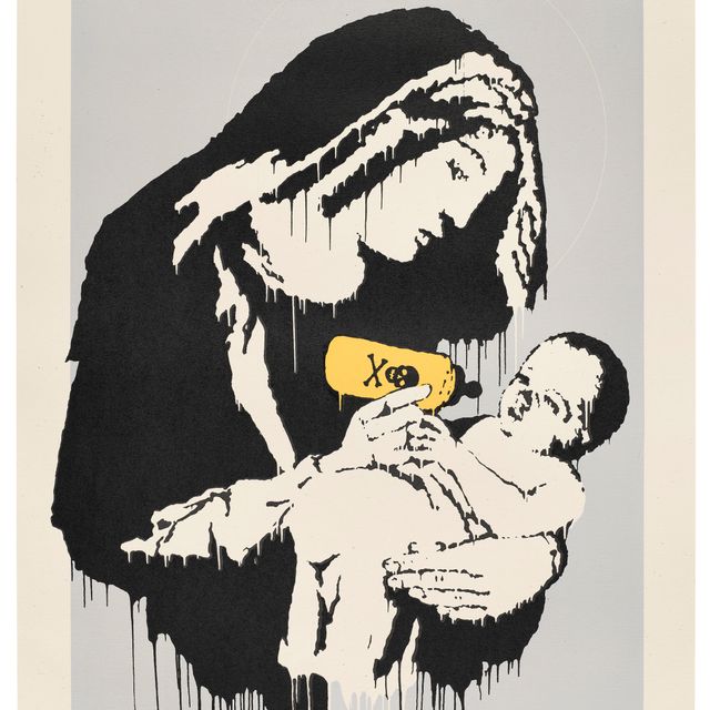 Banksy — Ядовитая Мэри