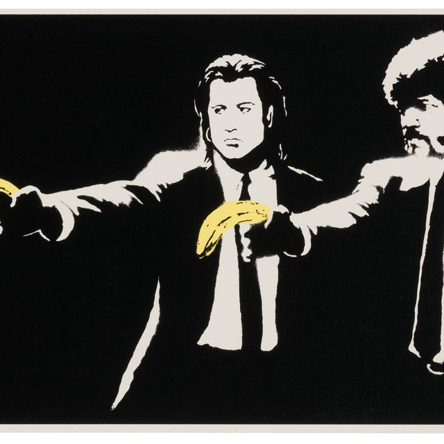 Banksy — криминальное чтиво