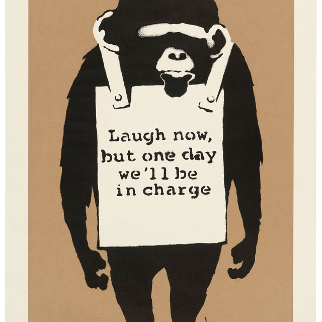Banksy — Смейся сейчас
