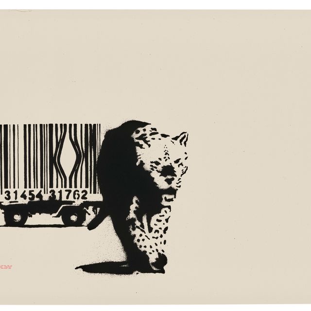 Banksy — Штрих-код