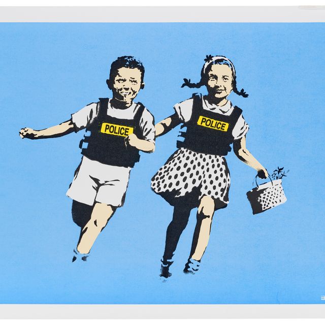 Banksy — Джек и Джилл (Дети-полицейские)