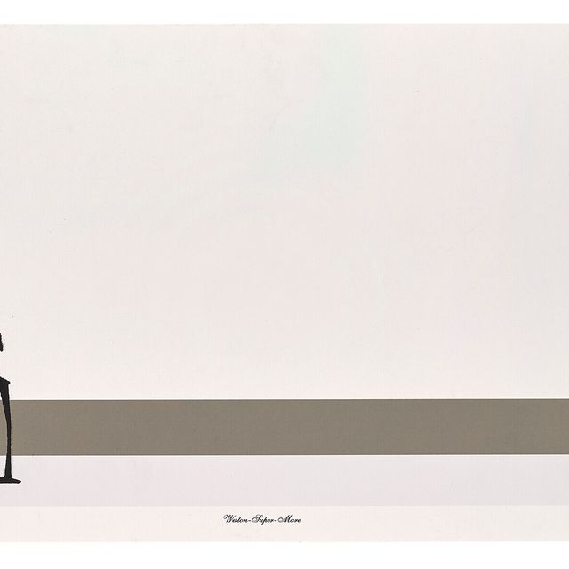 Banksy — Уэстон-Супер-Маре