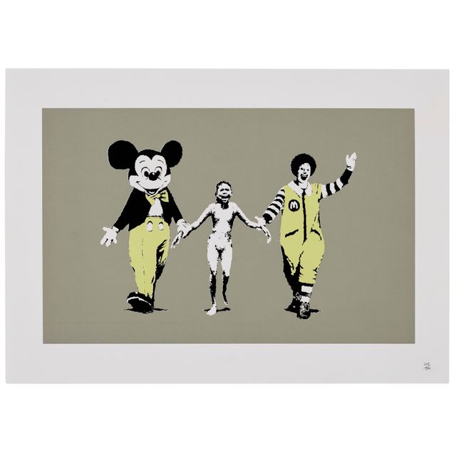 Banksy — Напалм