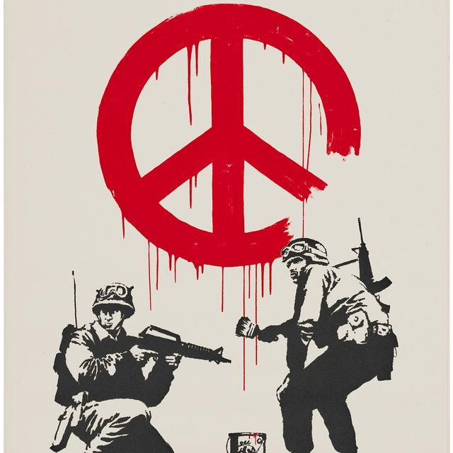 Banksy — CND