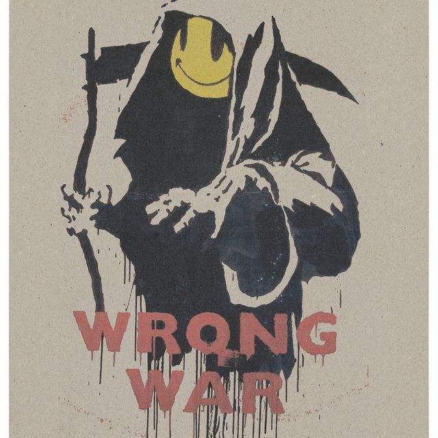 Banksy — Pax Britannica: Адский мир