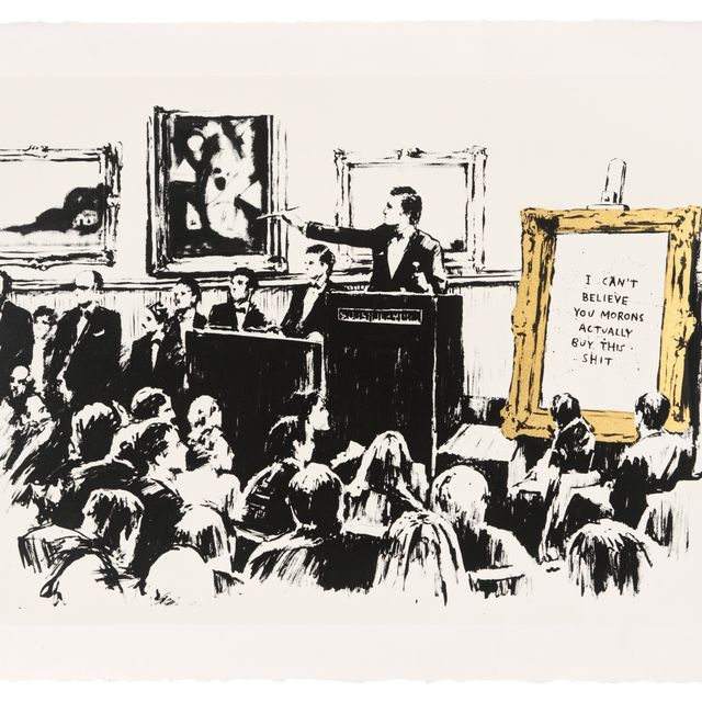 Banksy — Придурки (Лос-Анджелесское издание)