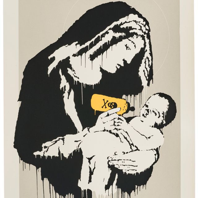 Banksy — Ядовитая Мэри