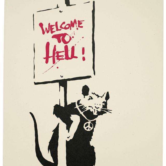 Banksy — добро пожаловать в ад