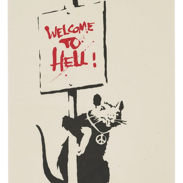 Banksy — добро пожаловать в ад