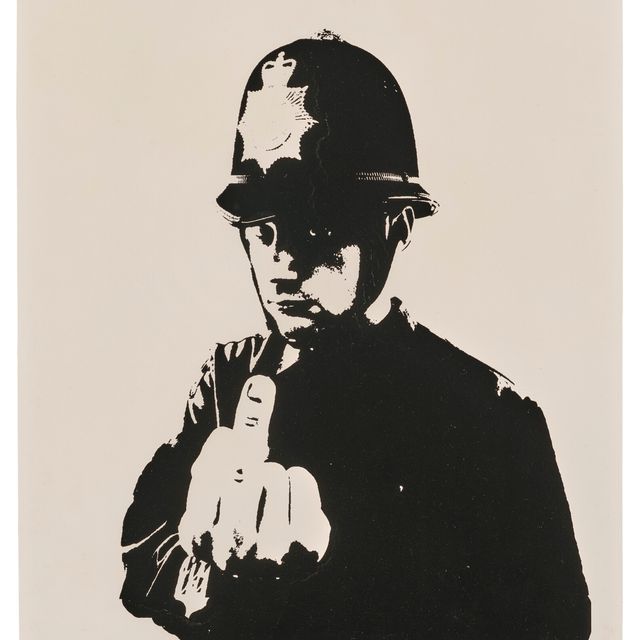 Banksy — Грубая медь
