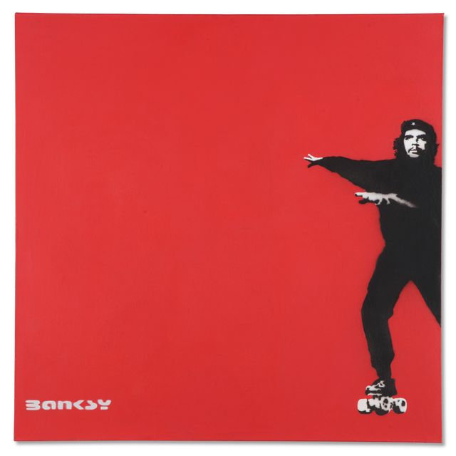 Banksy — Че Гевара на коньках