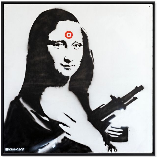 Banksy — Мона Лиза