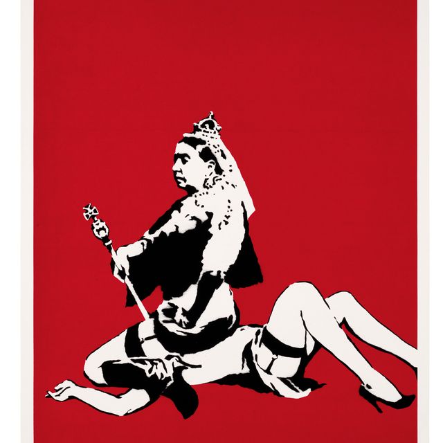 Banksy — Куин Вик