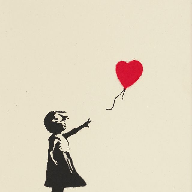 Banksy — Девушка с воздушным шаром
