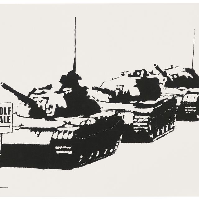 Banksy — Продажа гольфа