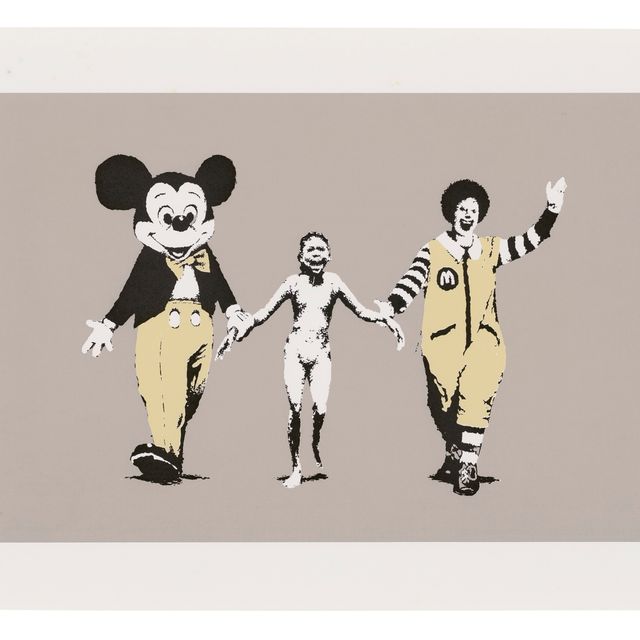 Banksy — Напалм