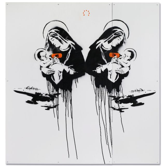 Banksy — Ядовитая Мэри