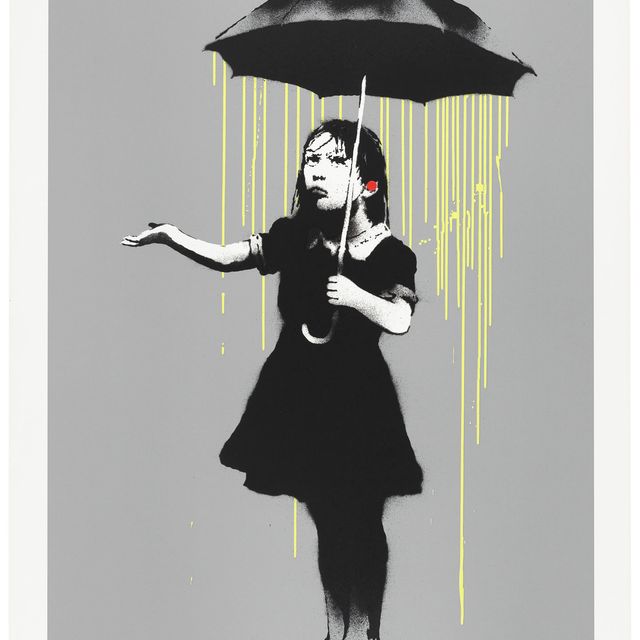 Banksy — НОЛА (Желтый дождь) - Не входит в издание