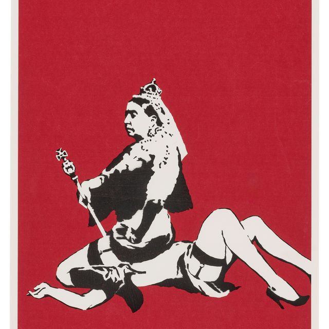 Banksy — Куин Вик