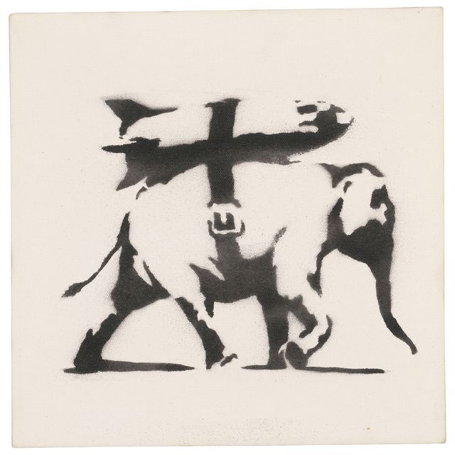 Banksy — Тяжелое вооружение